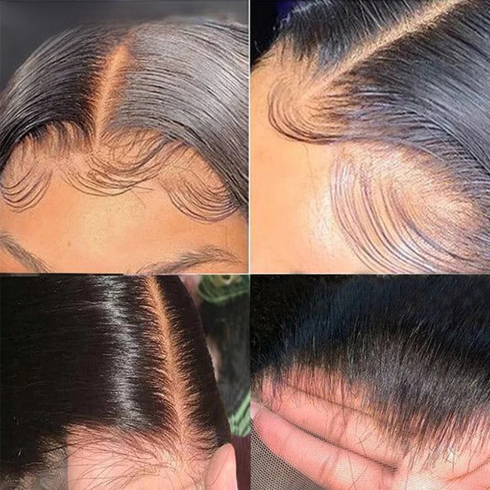 Lace Frontal Human Hair Pre Plucked