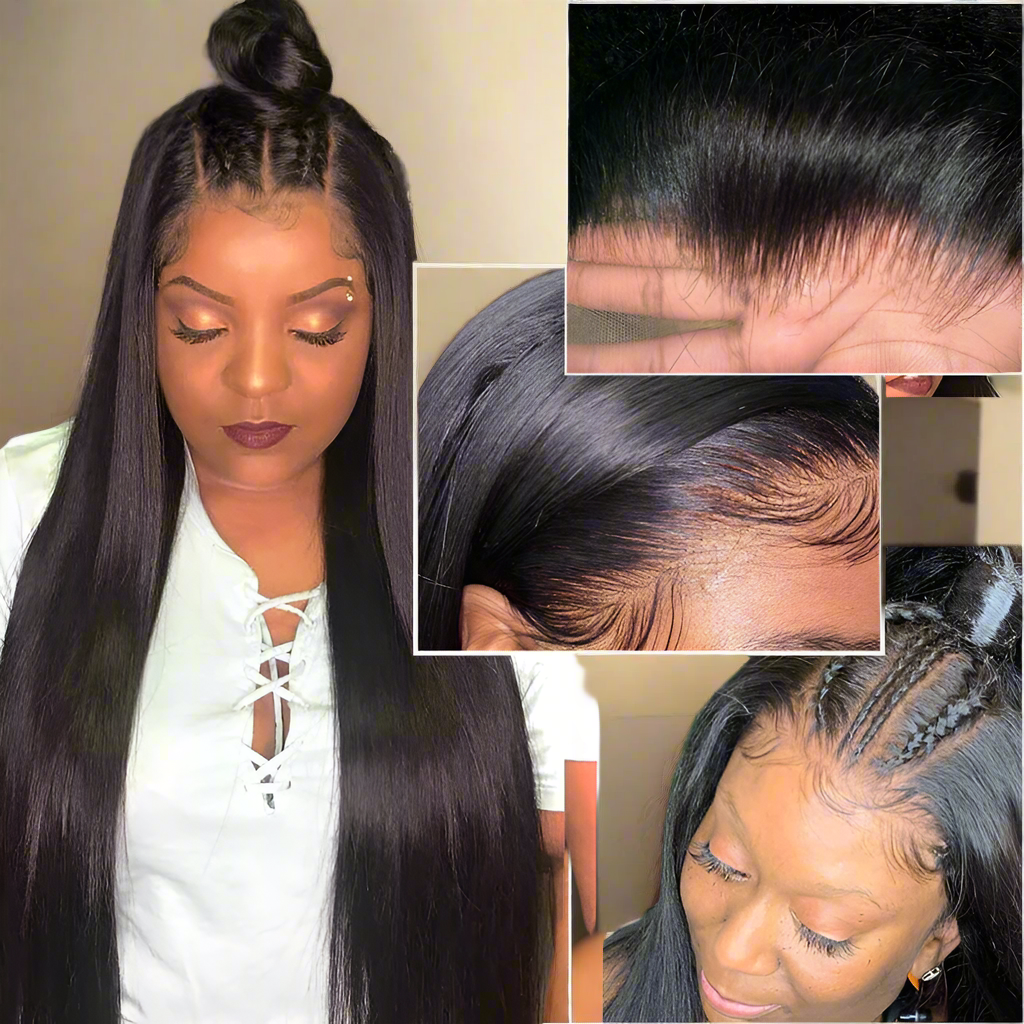 Real Invisible HD Lace Front Wig