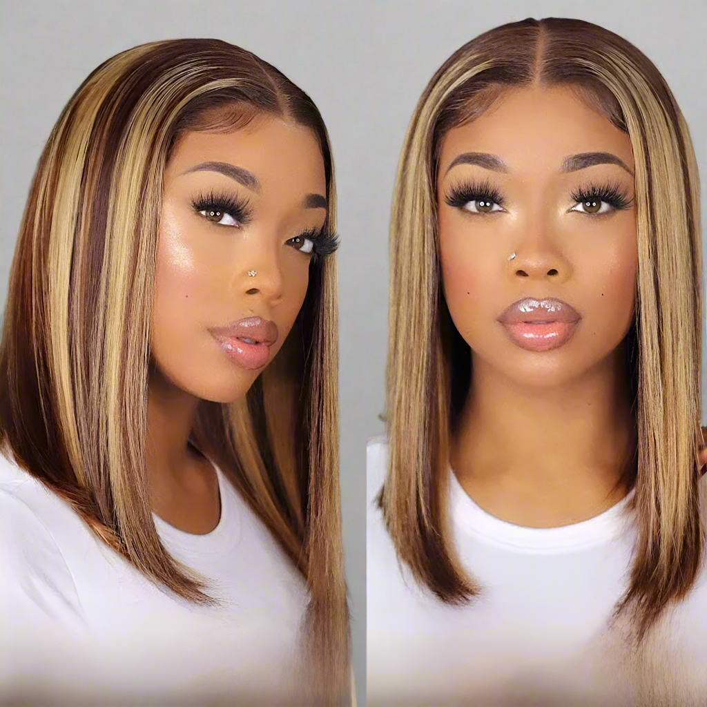 Lace Frontal Human Hair Wigs