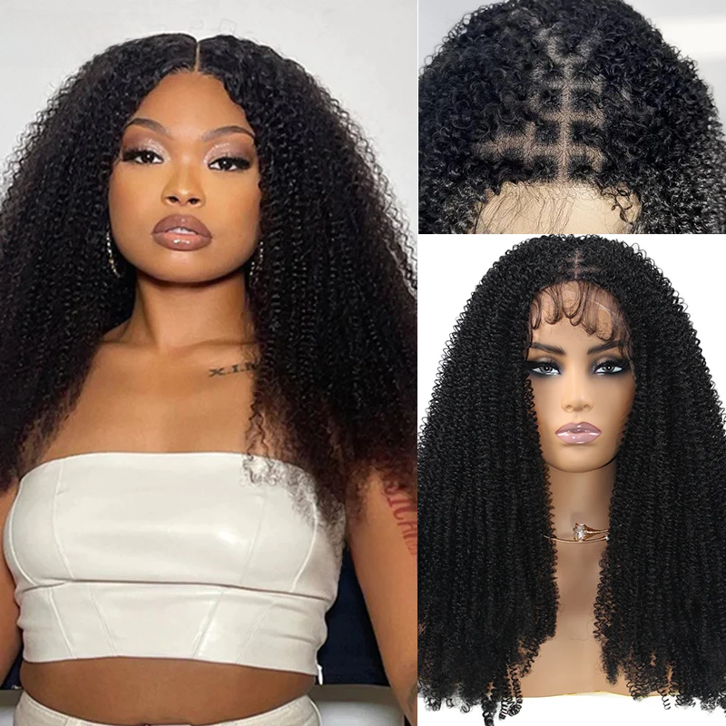 Full Lace Front Synthetic Braided Wigs