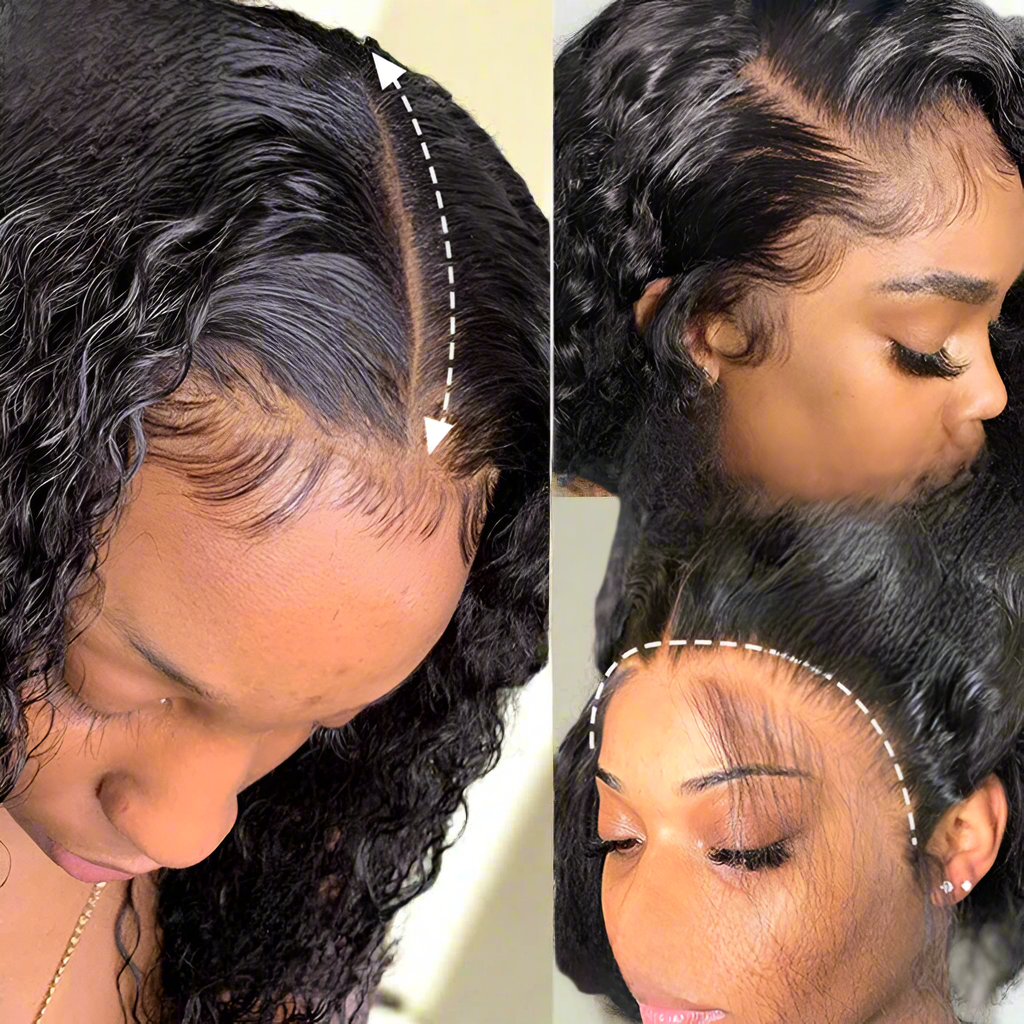 Deep Wave Virgin Human Raw Hair