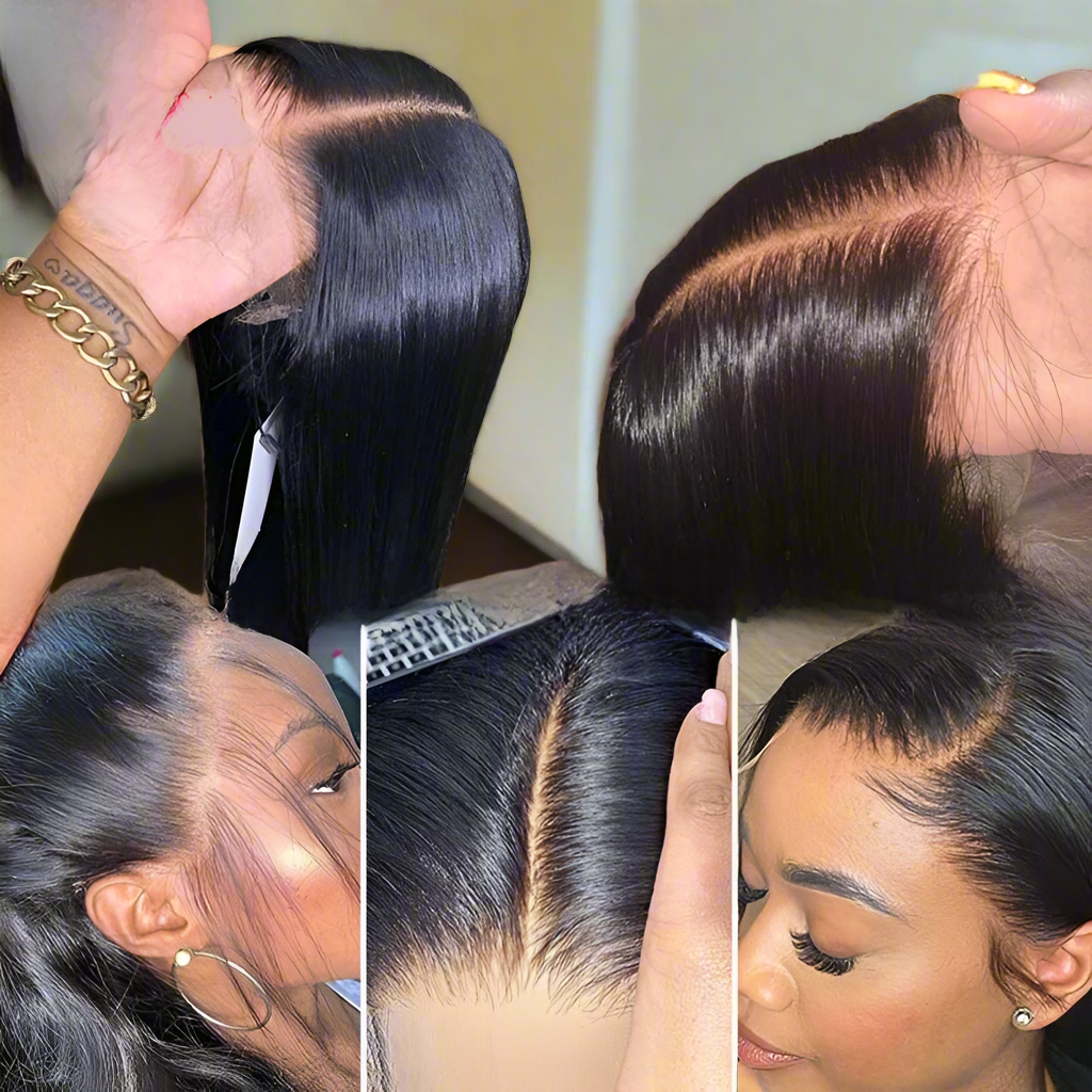 Real Invisible HD Lace Front Wig