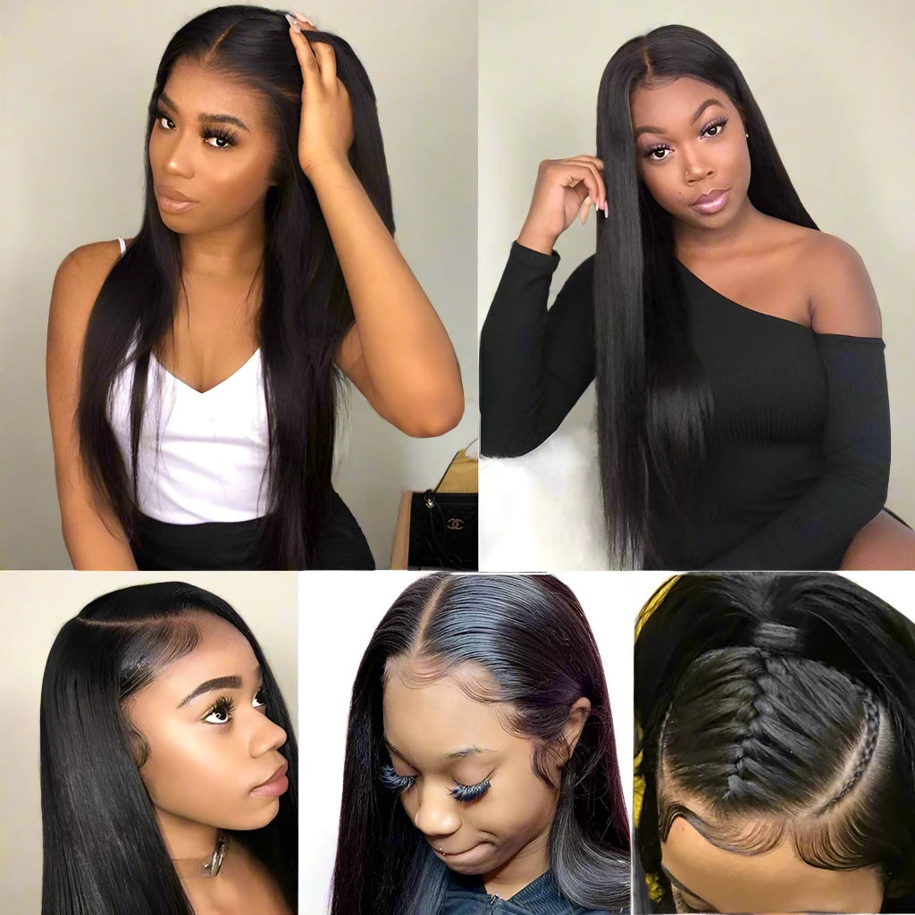 Full Lace Unprocessed Raw Human Hair