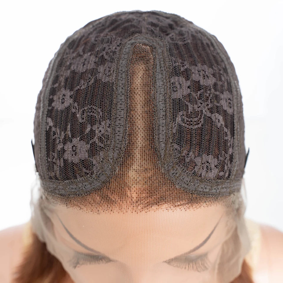 Straight Bob T Lace Front Human Hair Wig