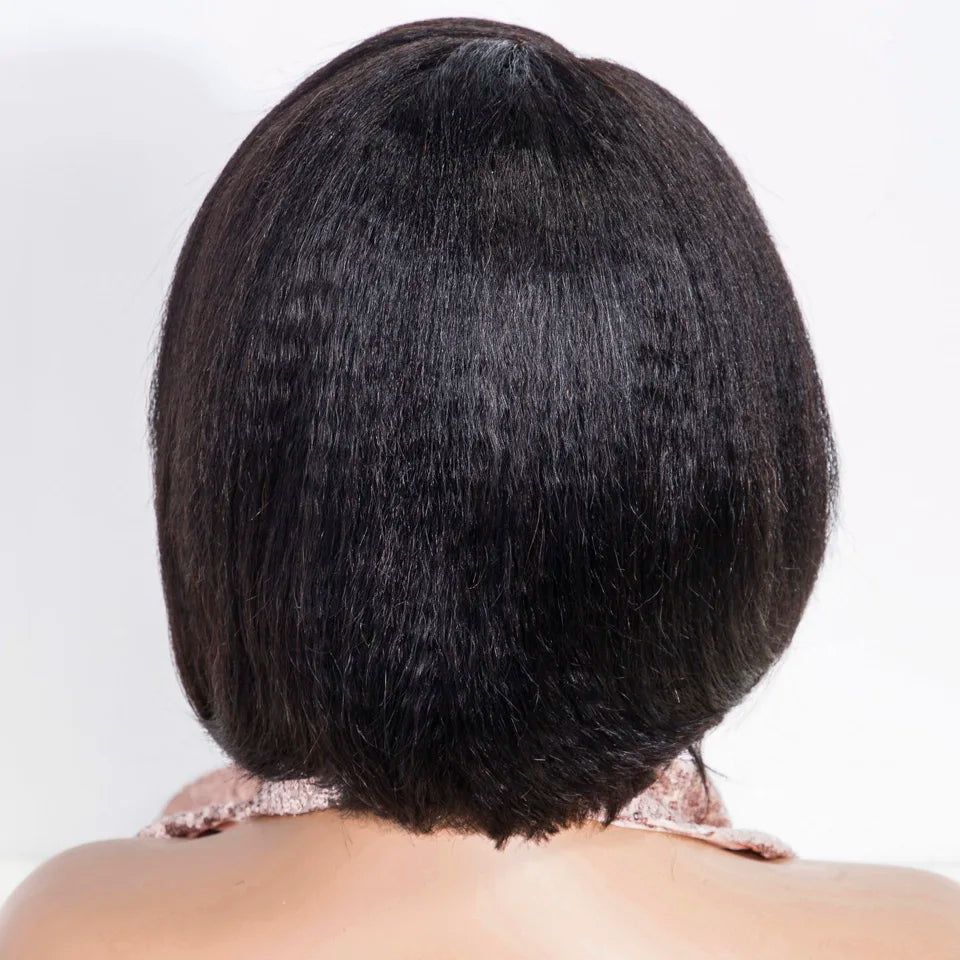 Kinky Human Hair Wig