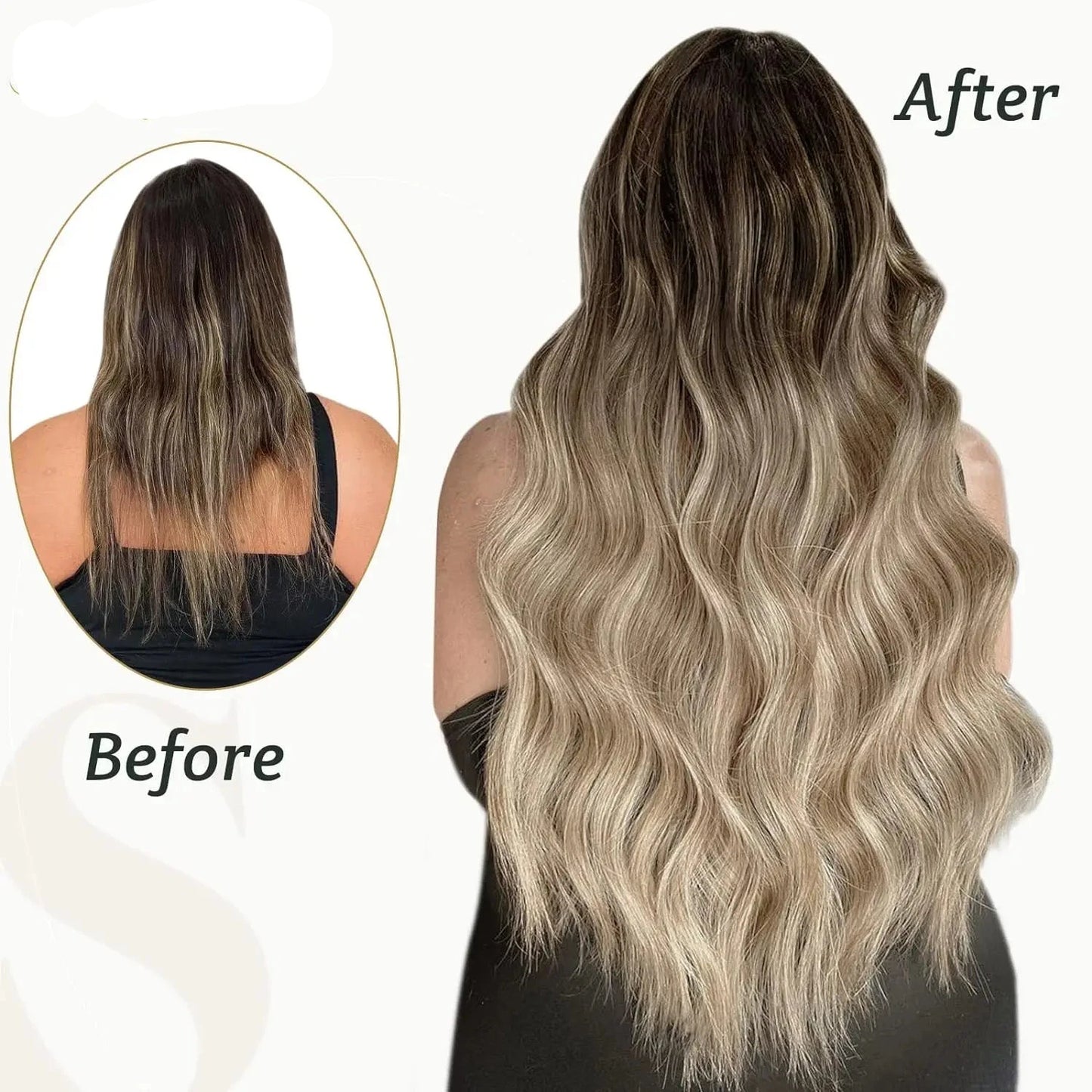 Clip in Human Hair Extensions