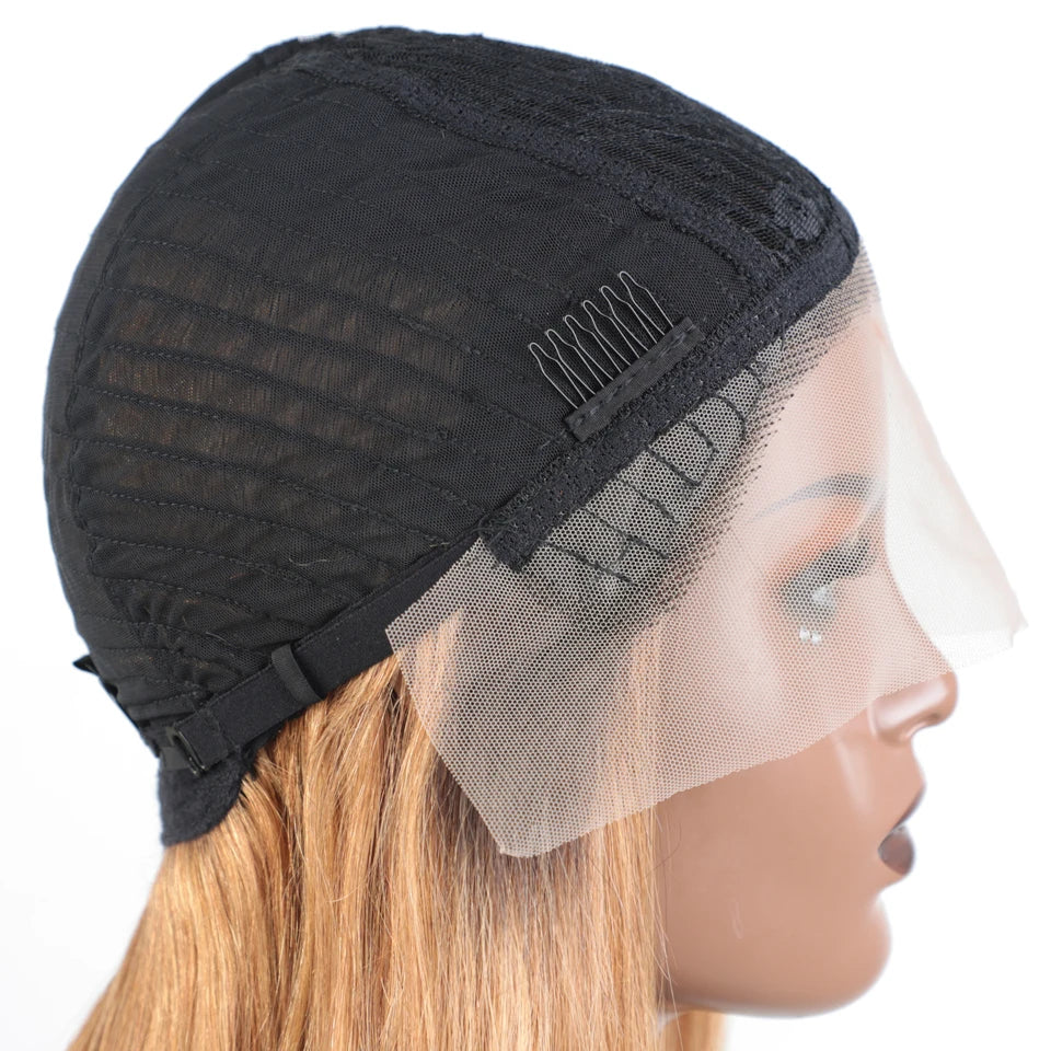 Straight Lace Front Human Hair Wigs