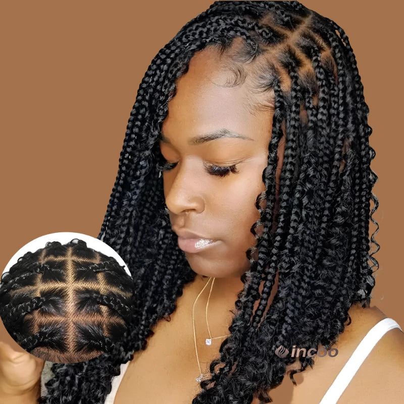 Short Bob Braided Wigs