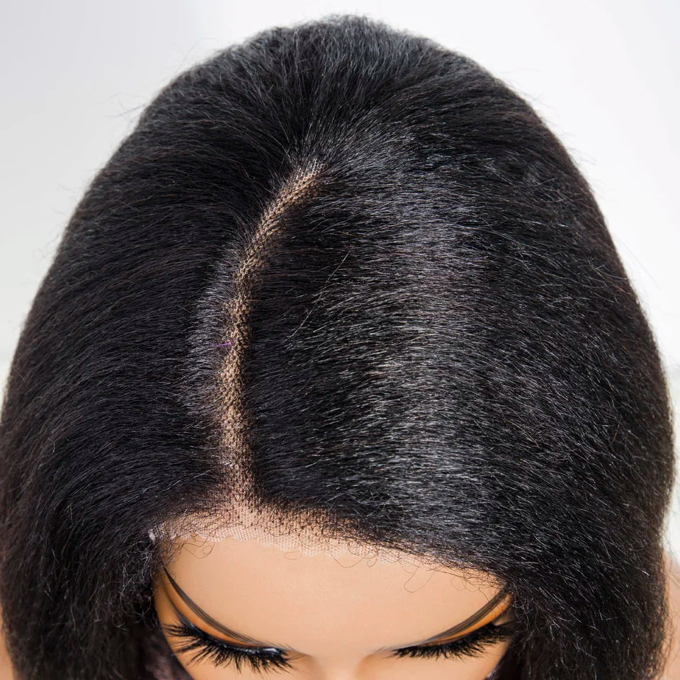 Kinky Human Hair Wig