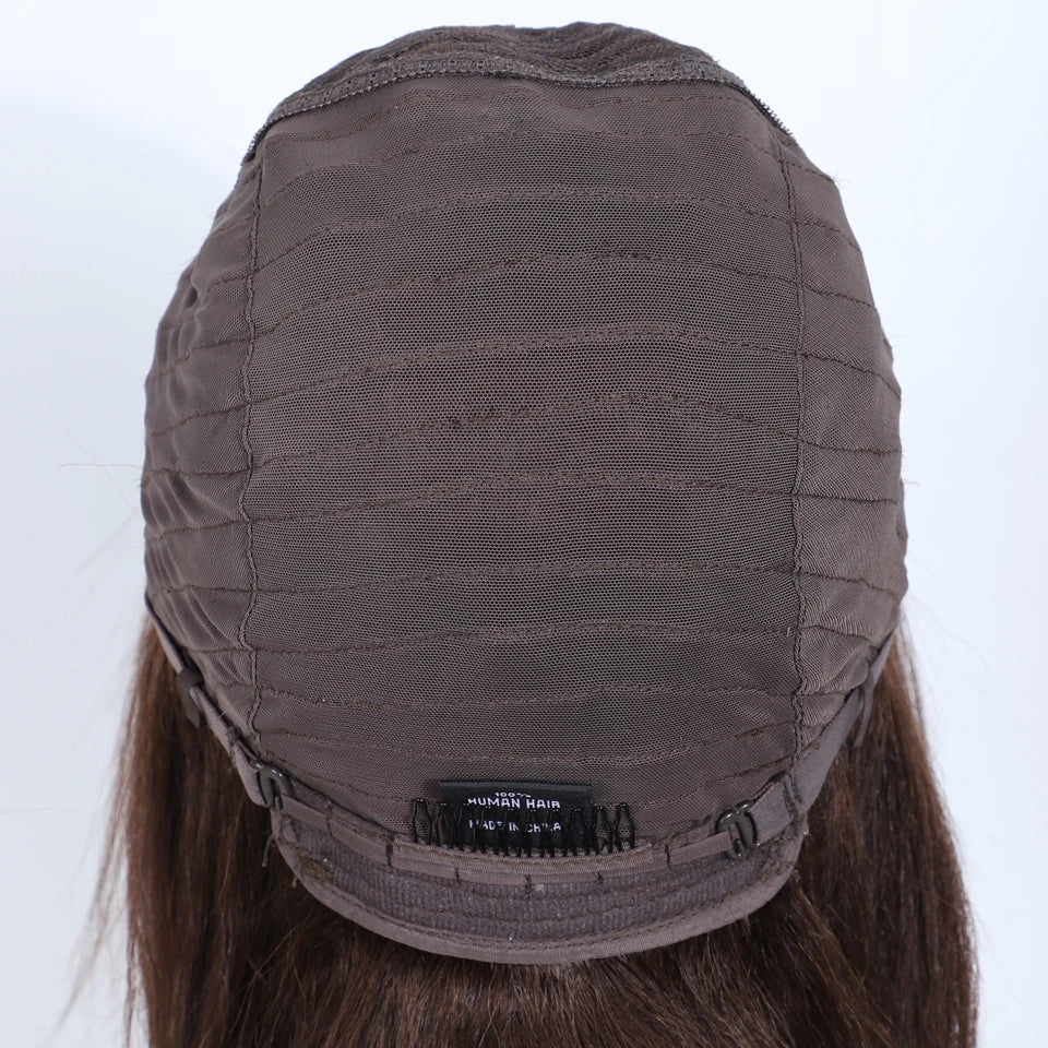 Kinky Straight Bob Glueless Human Hair Wigs