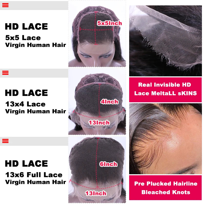 Deep Wave Virgin Human Raw Hair