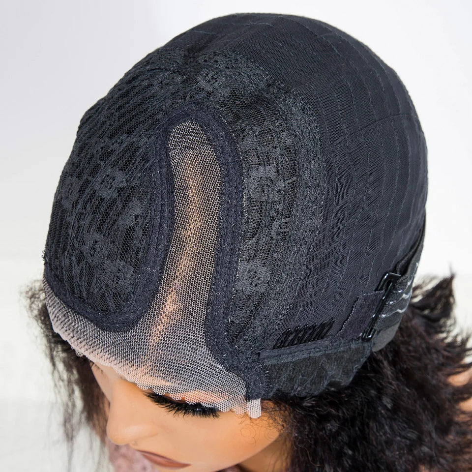 Kinky Human Hair Wig