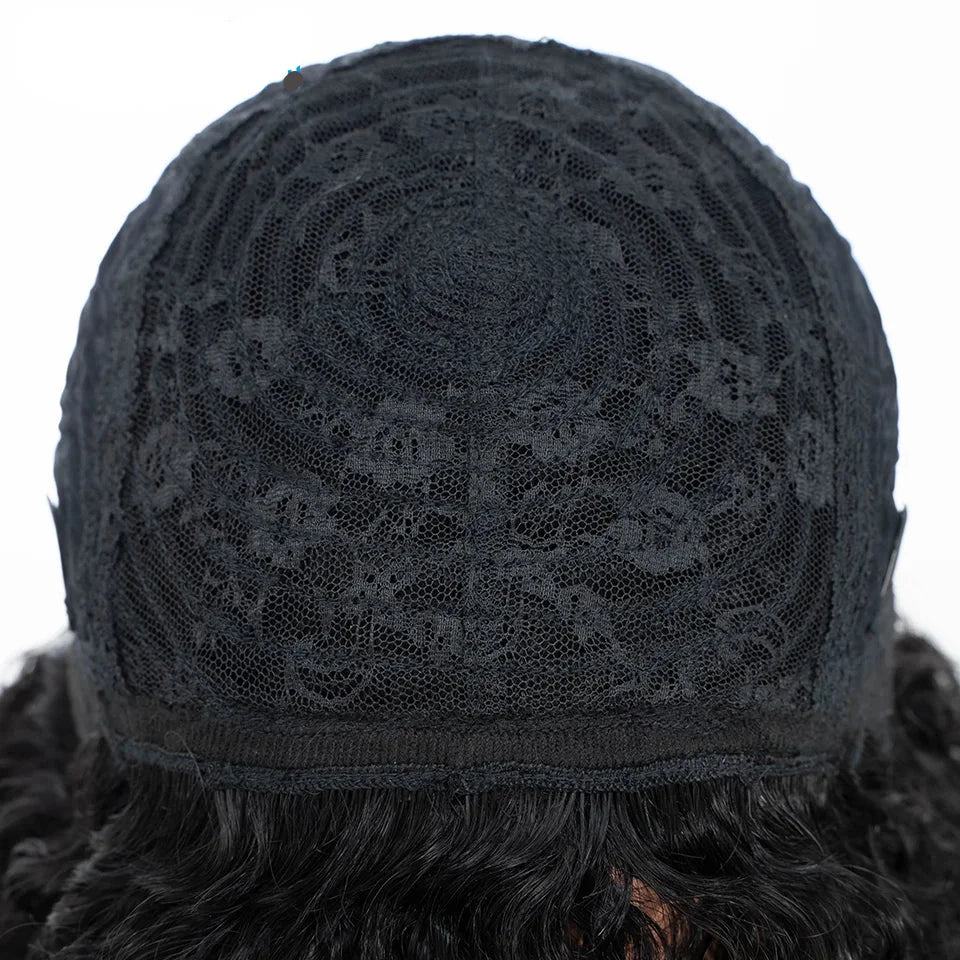 Curly Human Hair Wig