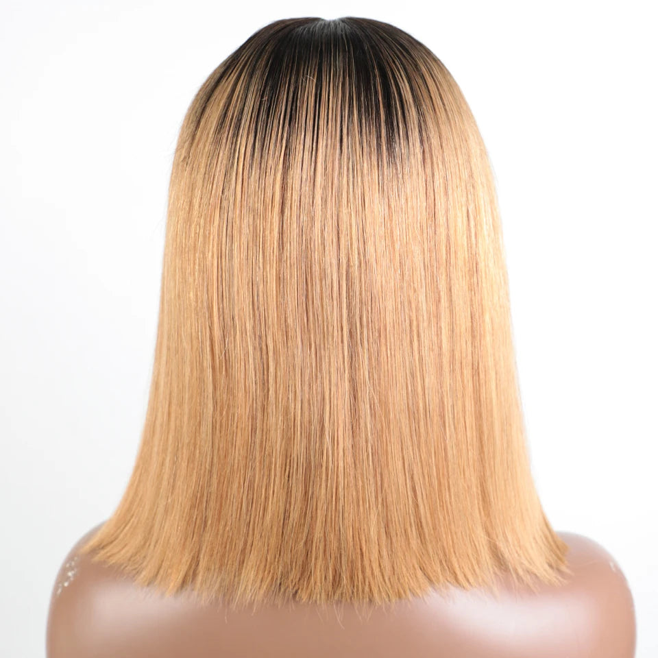 Straight Lace Front Human Hair Wigs