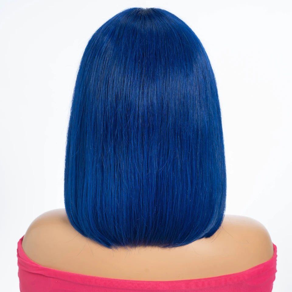 Straight Bob Lace Front Human Hair Wig