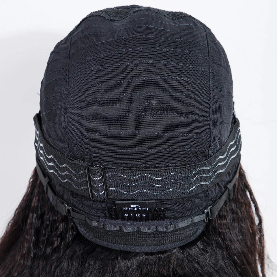 Kinky Human Hair Wig