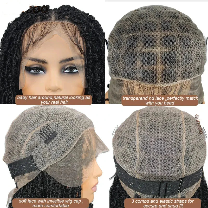 Synthetic Dreadlocks Braided wig