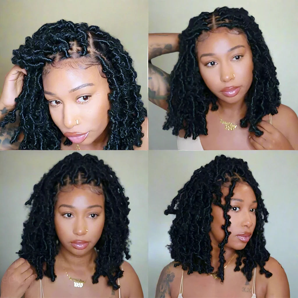 Synthetic Dreadlocks Braided wig