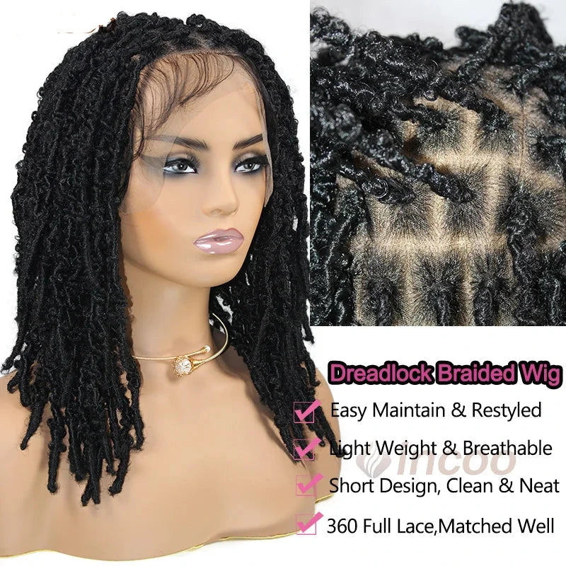 Synthetic Dreadlocks Braided wig