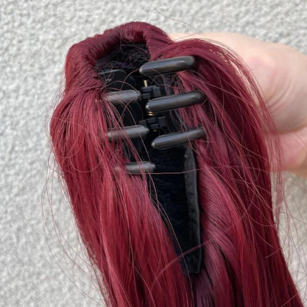 Ponytail Extension Claw Clip