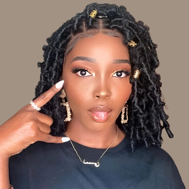 Synthetic Dreadlocks Braided wig