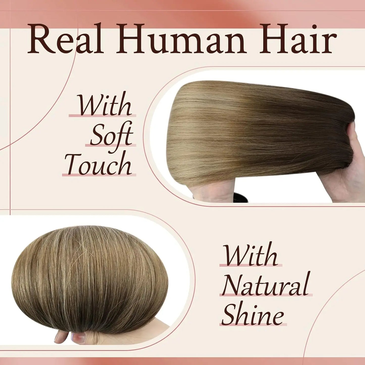 Clip in Human Hair Extensions