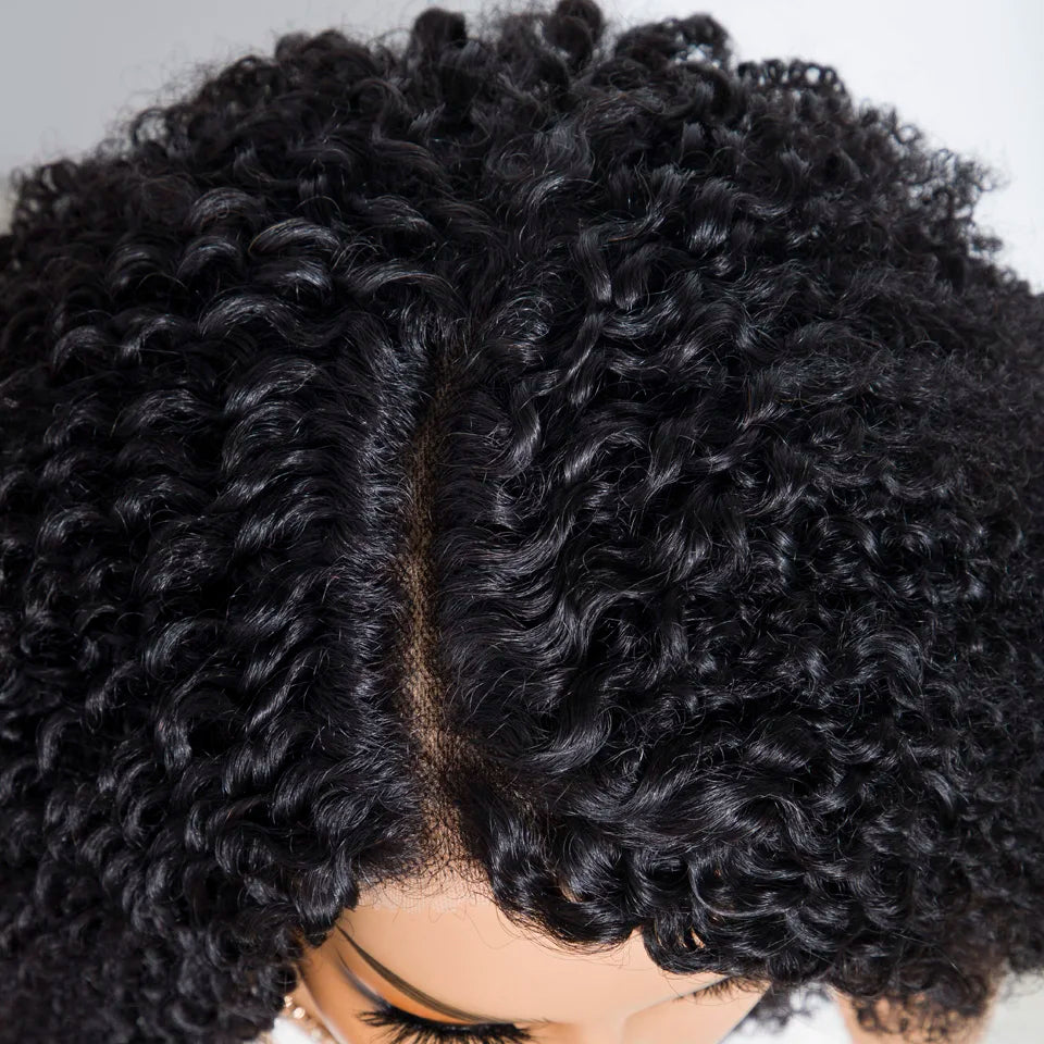 Afro Kinky Curly Bob Part Lace