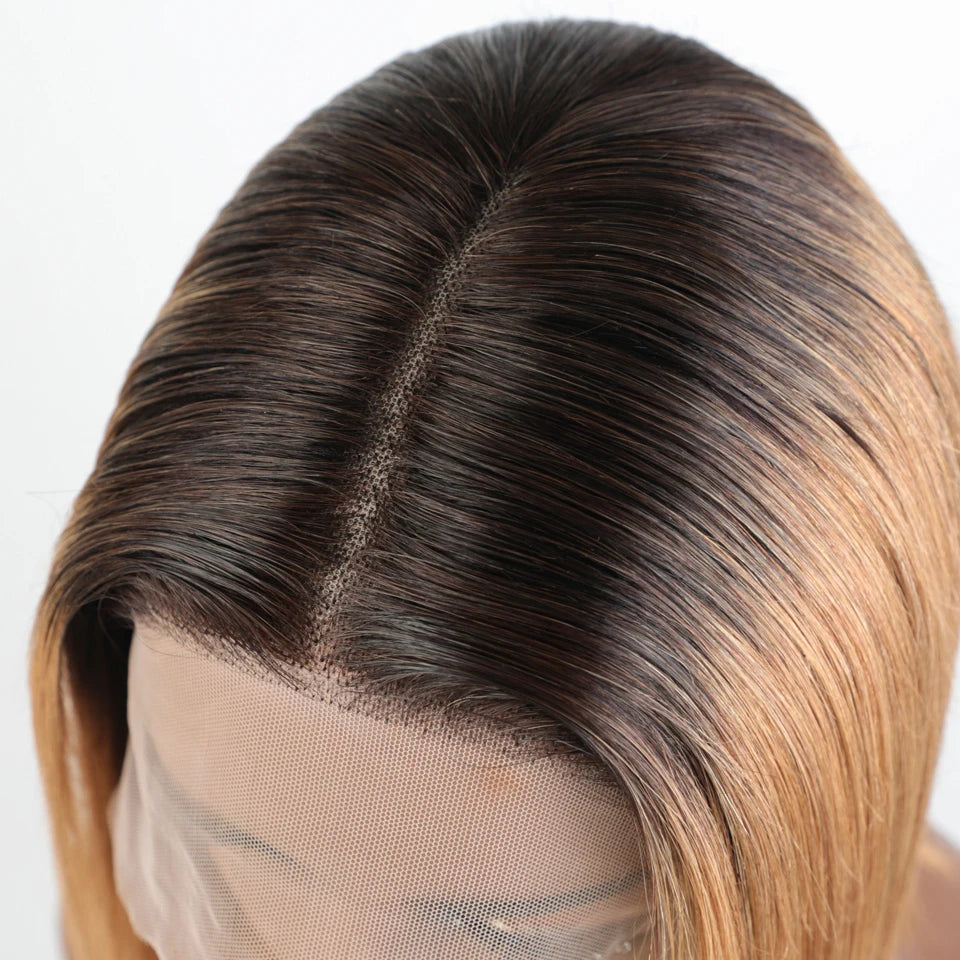 Straight Lace Front Human Hair Wigs