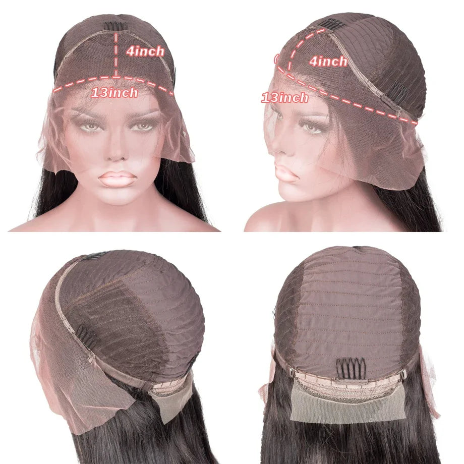 Lace Frontal Human Hair Wigs