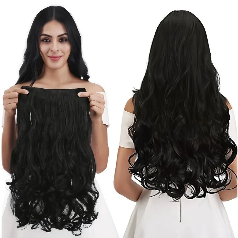 Long Curly Wavy Hair Extensions