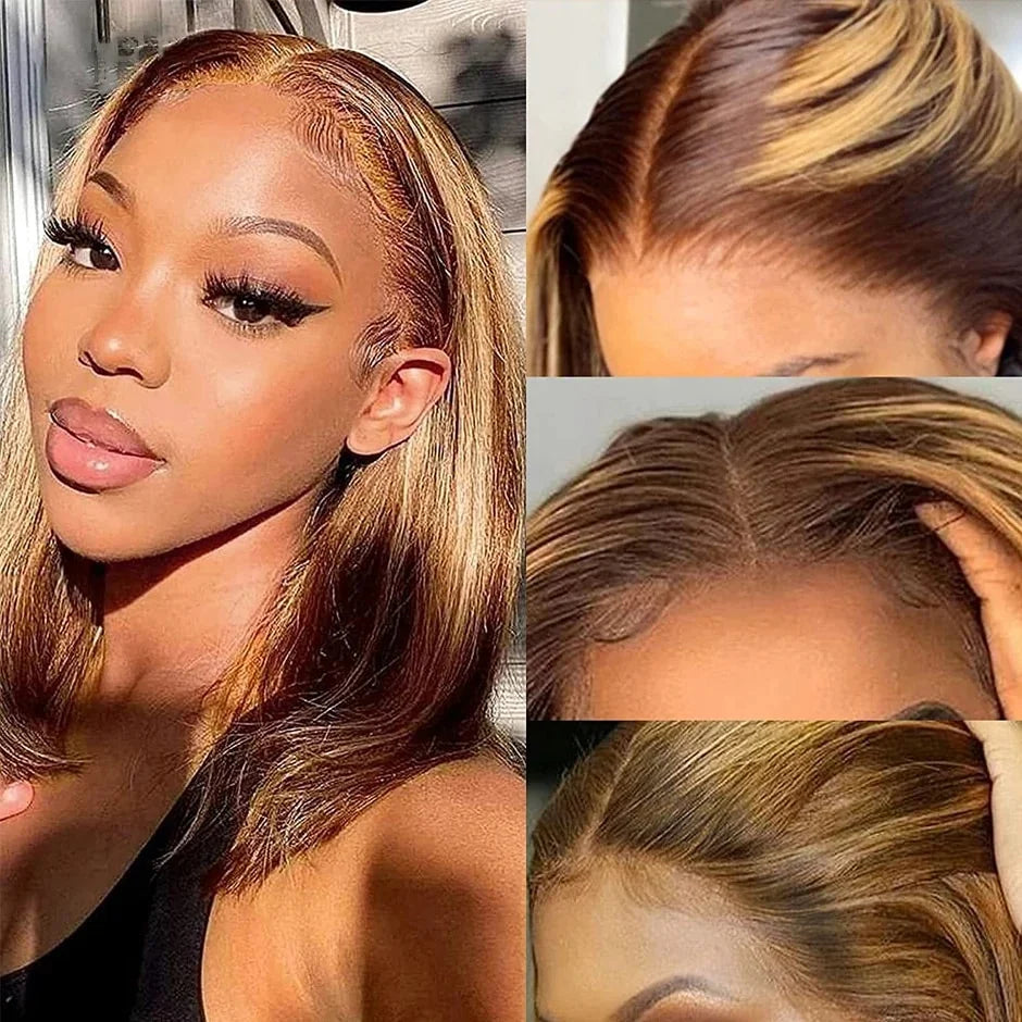Lace Frontal Human Hair Wigs