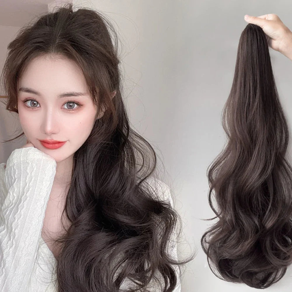 Synthetic Ponytail Extensions