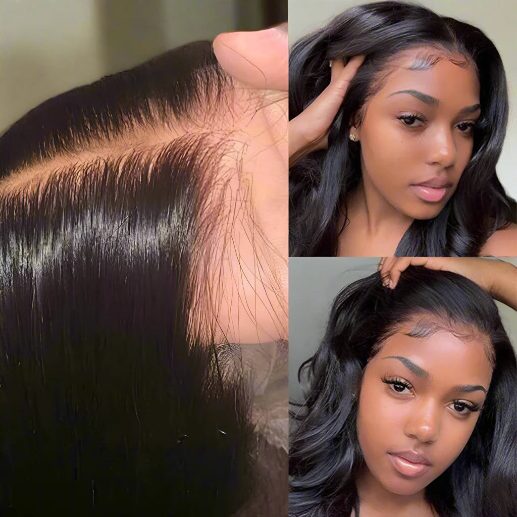 Body Wave Lace Frontal Human Hair Wigs