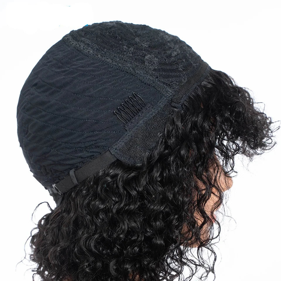 Curly Human Hair Wig
