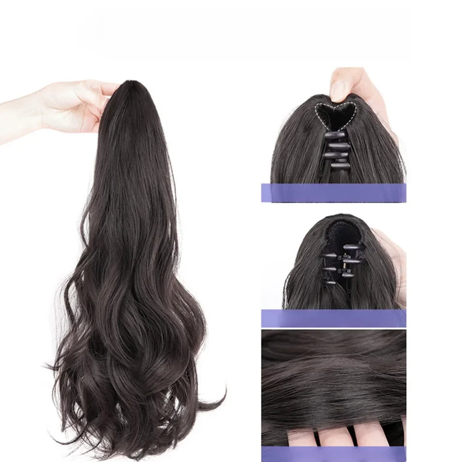 Synthetic Ponytail Extensions