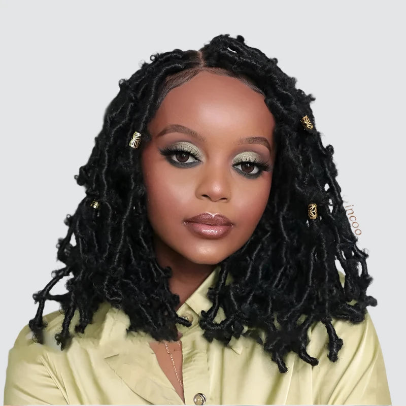 Synthetic Dreadlocks Braided wig