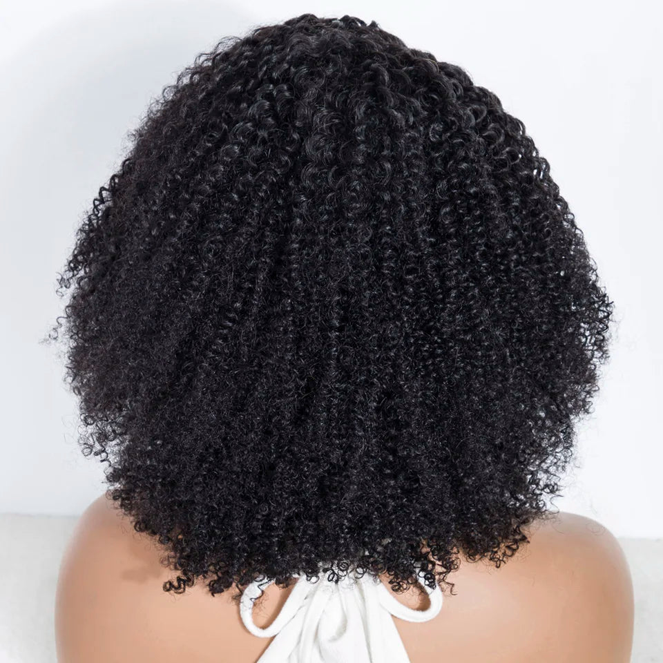Afro Kinky Curly Bob Part Lace
