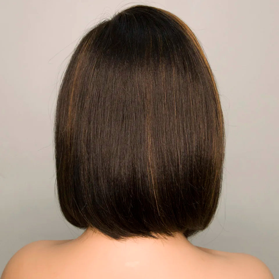 Side Part Lace Front Human Hair Wigs