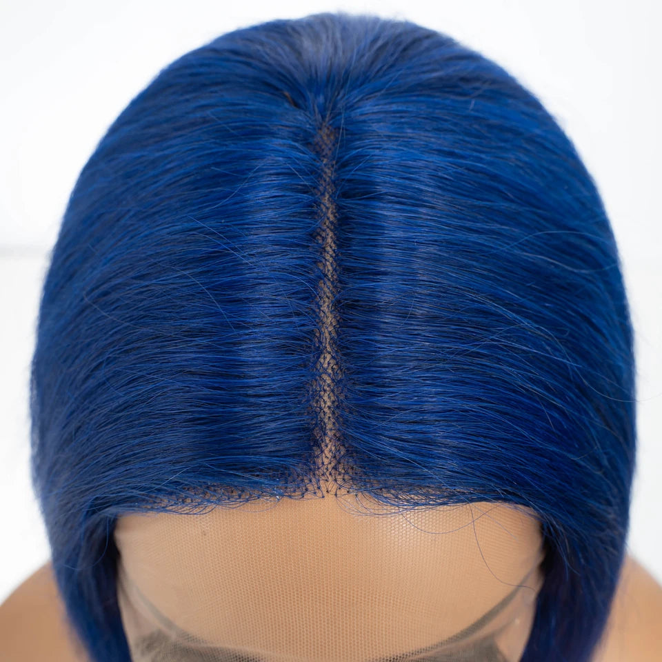 Straight Bob Lace Front Human Hair Wig
