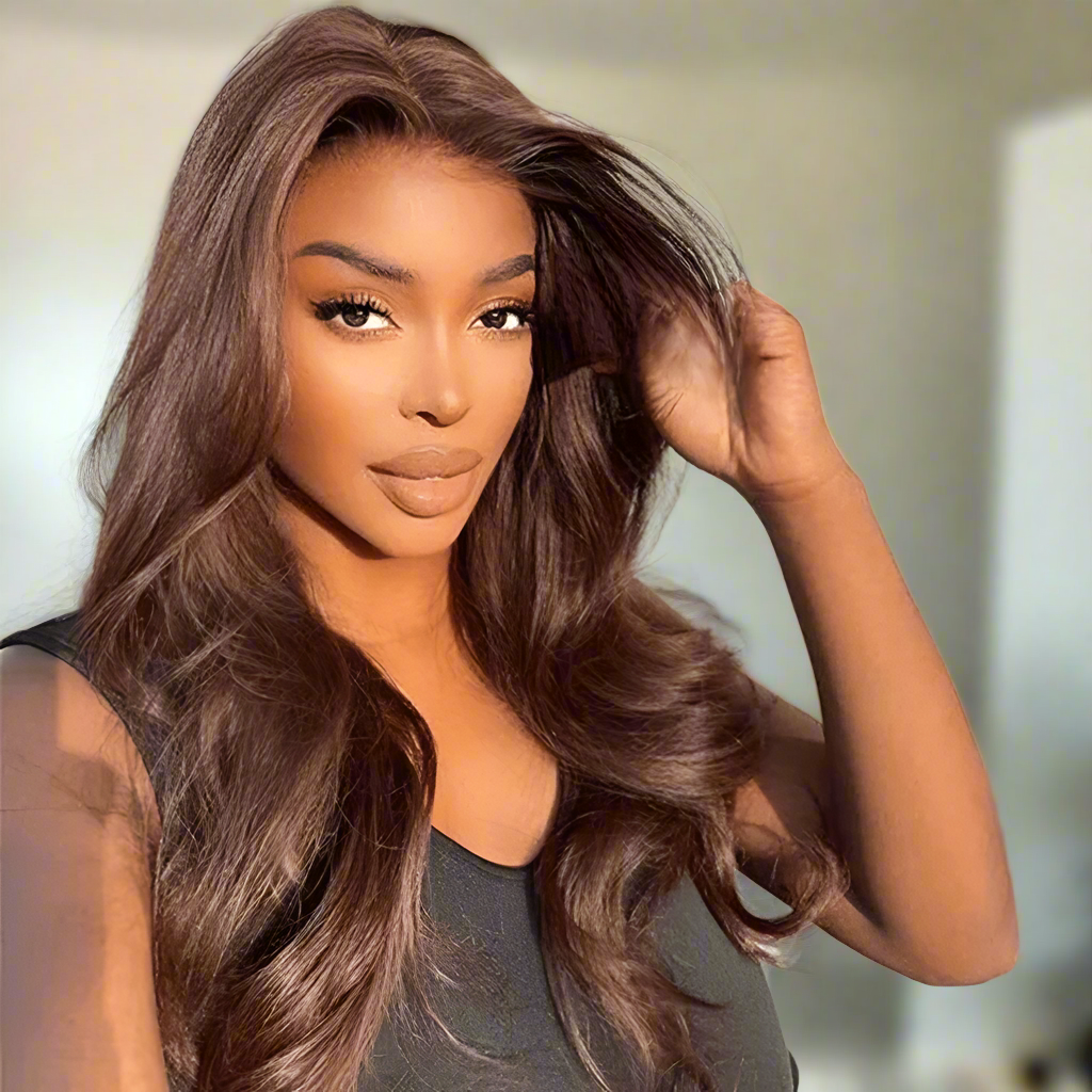 Lace Front Human Hair Wig