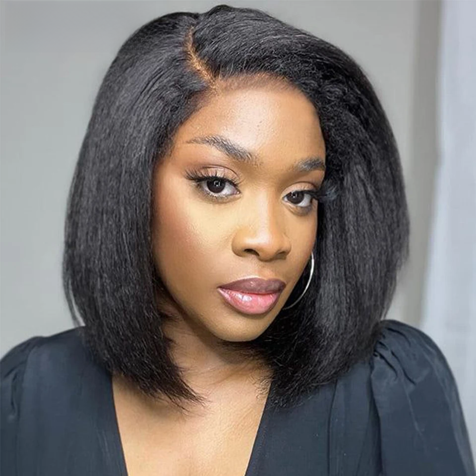 Kinky Human Hair Wig