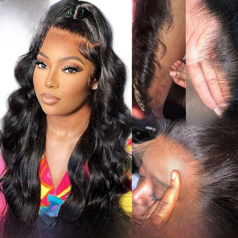 Full HD Lace Front Wig Raw Hair